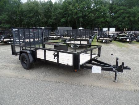 New 2026 Quality Steel and Aluminum 12 ft. long deck by 74" wide Utility Trailer