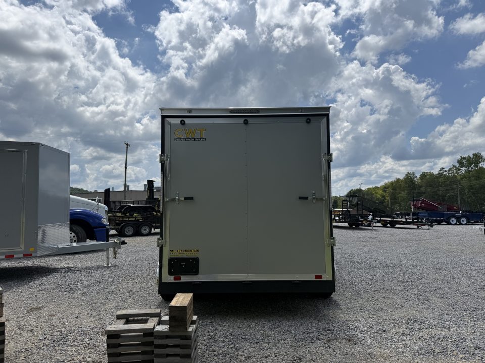 New 2026 Covered Wagon Trailers 7X14 TA2 POLY 7' Cargo / Enclosed Trailer