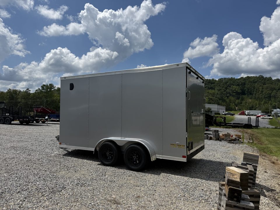New 2026 Covered Wagon Trailers 7X14 TA2 POLY 7' Cargo / Enclosed Trailer