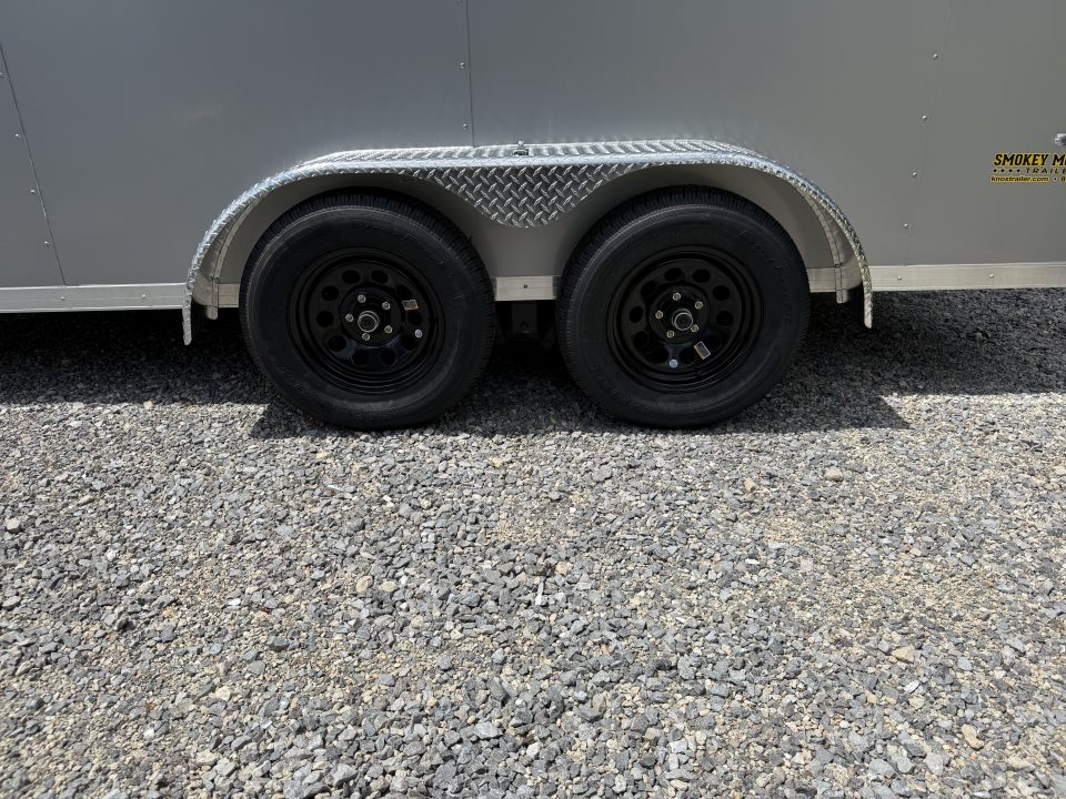 New 2026 Covered Wagon Trailers 7X14 TA2 POLY 7' Cargo / Enclosed Trailer