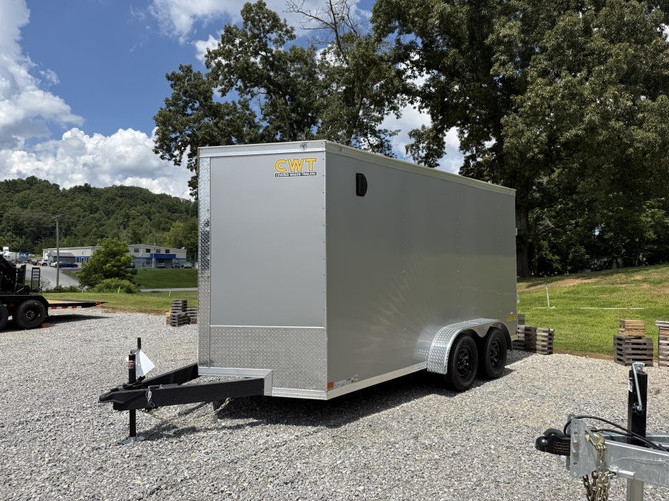 New 2026 Covered Wagon Trailers 7X14 TA2 POLY 7' Cargo / Enclosed Trailer