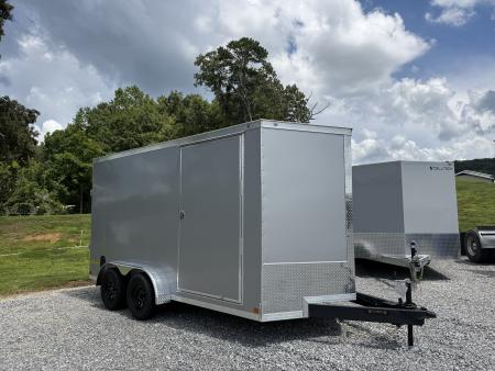 New 2026 Covered Wagon Trailers 7X14 TA2 POLY 7' Cargo / Enclosed Trailer