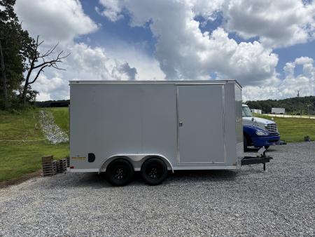 New 2026 Covered Wagon Trailers 7X14 TA2 POLY 7' Cargo / Enclosed Trailer