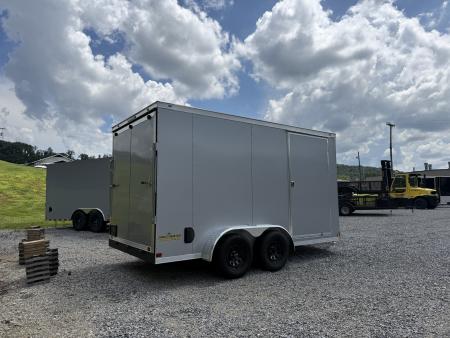 New 2026 Covered Wagon Trailers 7X14 TA2 POLY 7' Cargo / Enclosed Trailer