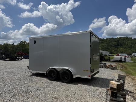 New 2026 Covered Wagon Trailers 7X14 TA2 POLY 7' Cargo / Enclosed Trailer