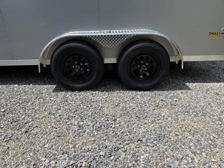 New 2026 Covered Wagon Trailers 7X14 TA2 POLY 7' Cargo / Enclosed Trailer