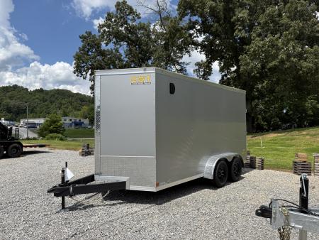 New 2026 Covered Wagon Trailers 7X14 TA2 POLY 7' Cargo / Enclosed Trailer