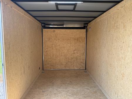 New 2026 Covered Wagon Trailers 7X14 TA2 POLY 7' Cargo / Enclosed Trailer