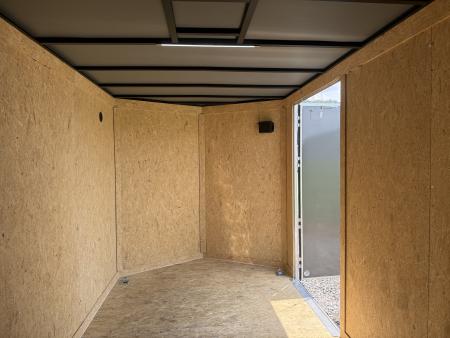 New 2026 Covered Wagon Trailers 7X14 TA2 POLY 7' Cargo / Enclosed Trailer