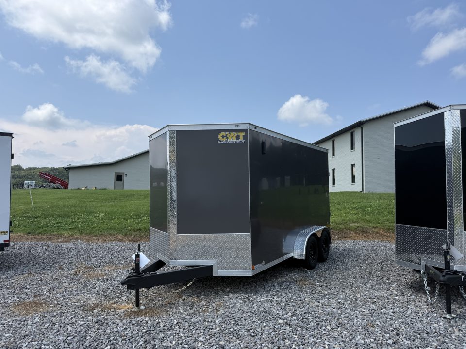 New 2026 Covered Wagon Trailers 7X14 TA2 POLY 7' Cargo / Enclosed Trailer