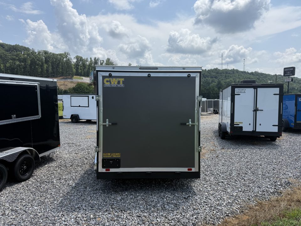 New 2026 Covered Wagon Trailers 7X14 TA2 POLY 7' Cargo / Enclosed Trailer