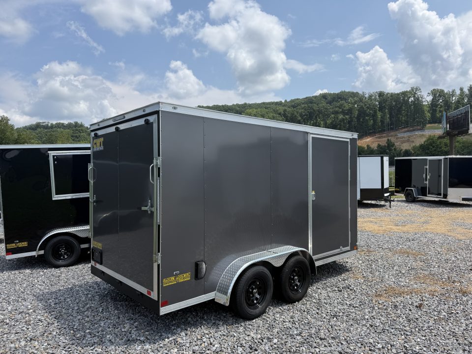 New 2026 Covered Wagon Trailers 7X14 TA2 POLY 7' Cargo / Enclosed Trailer