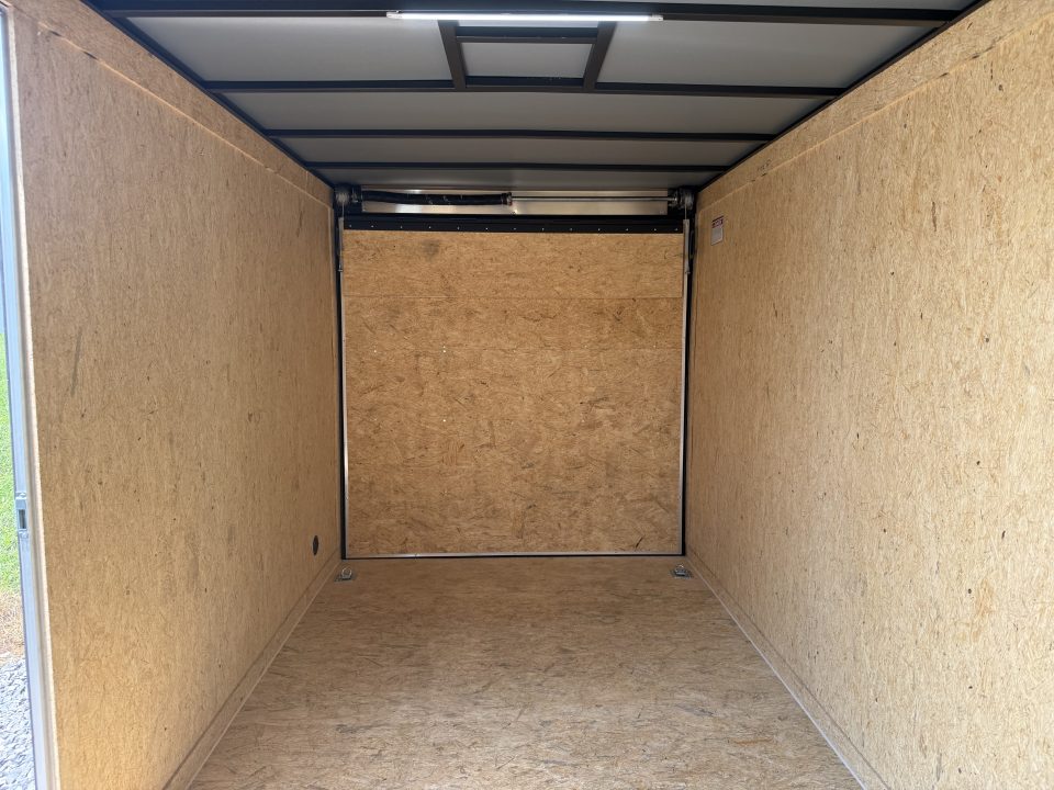 New 2026 Covered Wagon Trailers 7X14 TA2 POLY 7' Cargo / Enclosed Trailer