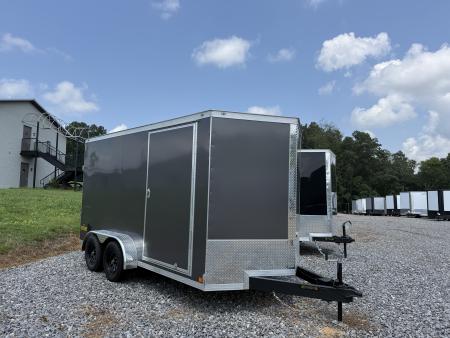 New 2026 Covered Wagon Trailers 7X14 TA2 POLY 7' Cargo / Enclosed Trailer
