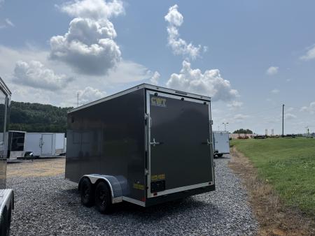 New 2026 Covered Wagon Trailers 7X14 TA2 POLY 7' Cargo / Enclosed Trailer