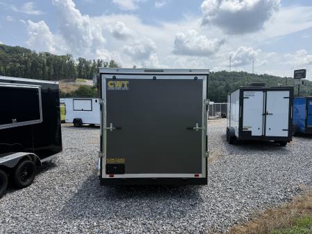 New 2026 Covered Wagon Trailers 7X14 TA2 POLY 7' Cargo / Enclosed Trailer