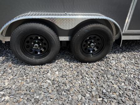 New 2026 Covered Wagon Trailers 7X14 TA2 POLY 7' Cargo / Enclosed Trailer