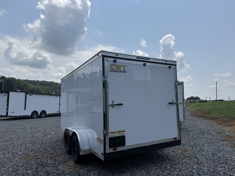 New 2026 Covered Wagon Trailers 7X14 TA2 POLY 6'6" Cargo / Enclosed Trailer