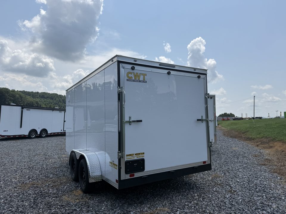 New 2026 Covered Wagon Trailers 7X14 TA2 POLY 6'6" Cargo / Enclosed Trailer