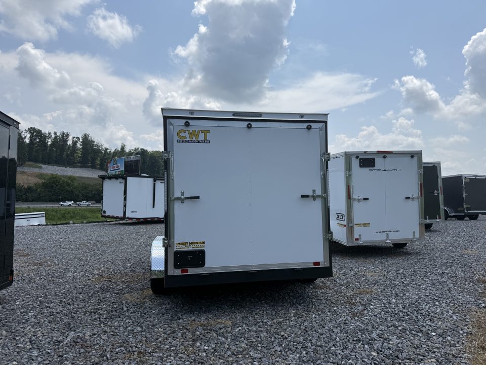 New 2026 Covered Wagon Trailers 7X14 TA2 POLY 6'6" Cargo / Enclosed Trailer