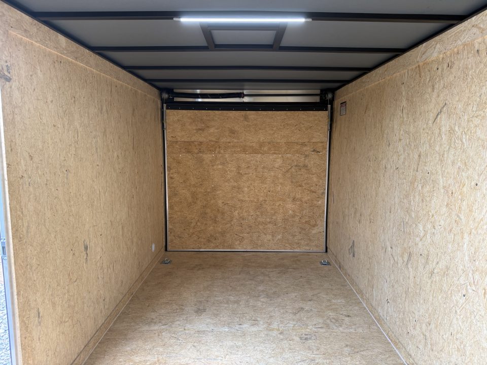 New 2026 Covered Wagon Trailers 7X14 TA2 POLY 6'6" Cargo / Enclosed Trailer
