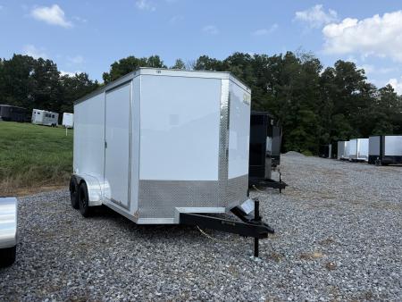 New 2026 Covered Wagon Trailers 7X14 TA2 POLY 6'6  Cargo / Enclosed Trailer