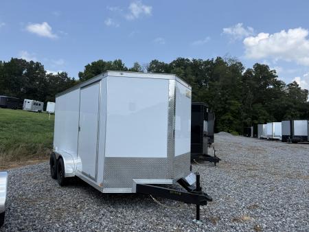 New 2026 Covered Wagon Trailers 7X14 TA2 POLY 6'6" Cargo / Enclosed Trailer
