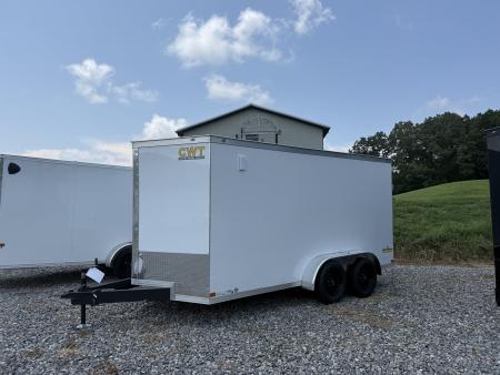 New 2026 Covered Wagon Trailers 7X14 TA2 POLY 6'6" Cargo / Enclosed Trailer