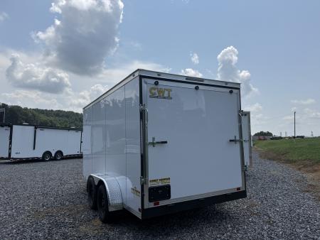 New 2026 Covered Wagon Trailers 7X14 TA2 POLY 6'6" Cargo / Enclosed Trailer