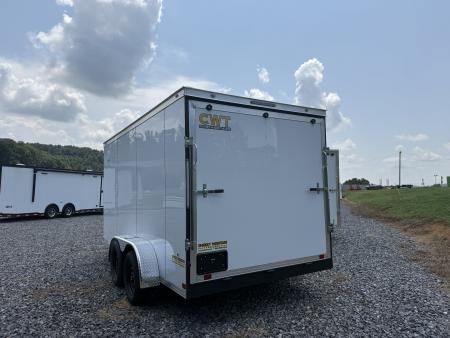 New 2026 Covered Wagon Trailers 7X14 TA2 POLY 6'6" Cargo / Enclosed Trailer