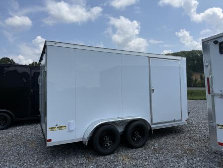 New 2026 Covered Wagon Trailers 7X14 TA2 POLY 6'6" Cargo / Enclosed Trailer