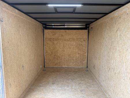 New 2026 Covered Wagon Trailers 7X14 TA2 POLY 6'6" Cargo / Enclosed Trailer