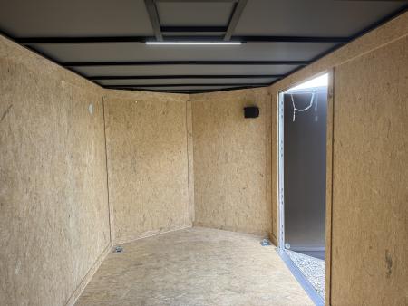 New 2026 Covered Wagon Trailers 7X14 TA2 POLY 6'6" Cargo / Enclosed Trailer
