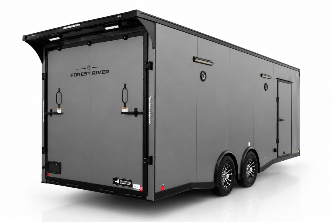 New 2026 Continental Cargo 8.5x24' NOS Package Race Trailer