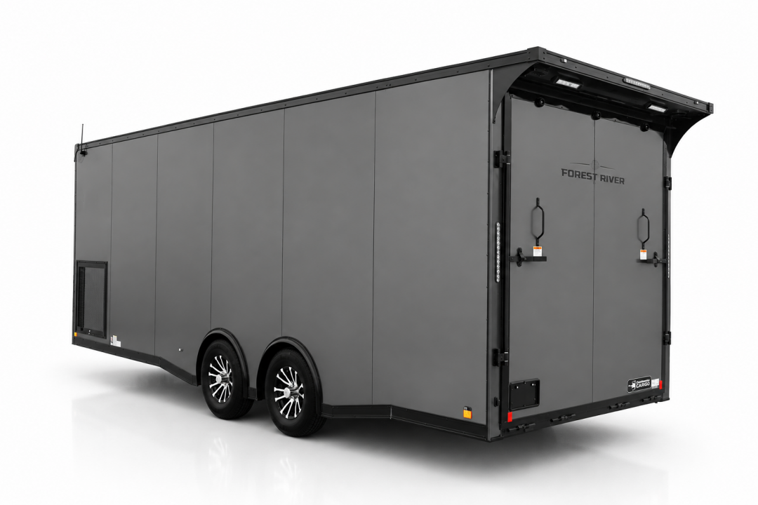 New 2026 Continental Cargo 8.5x24' NOS Package Race Trailer