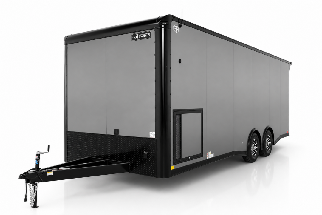 New 2026 Continental Cargo 8.5x24' NOS Package Race Trailer