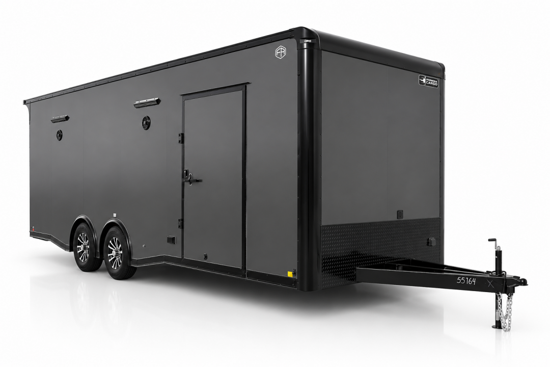 New 2026 Continental Cargo 8.5x24' NOS Package Race Trailer