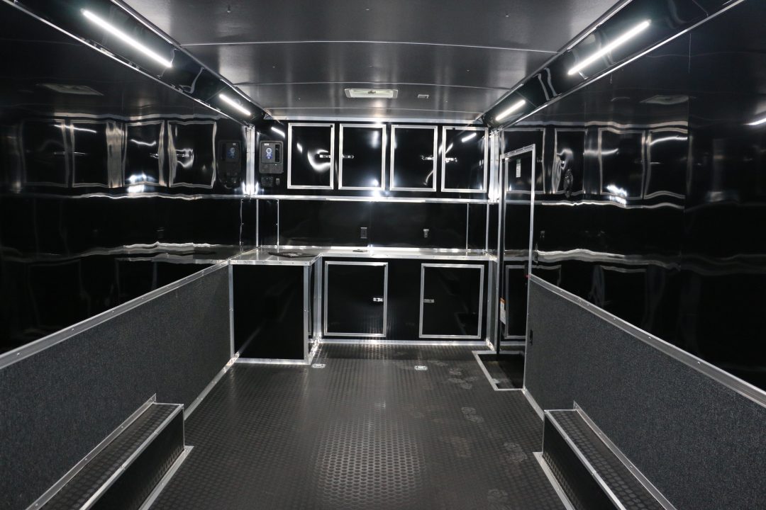 New 2026 Continental Cargo 8.5x24' NOS Package Race Trailer