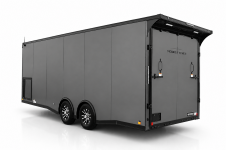 New 2026 Continental Cargo 8.5x24' NOS Package Race Trailer