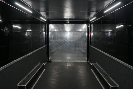 New 2026 Continental Cargo 8.5x24' NOS Package Race Trailer