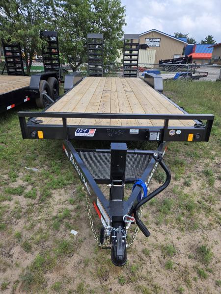 New 2026 Load Trail 83X22 GRAVITY TILT 14K Tilt Trailer