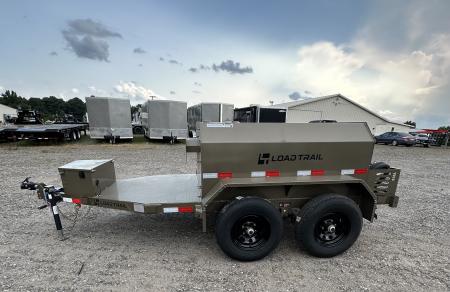 New 2026 Load Trail 60  X11' 550 GALLON TANDEM AXLE TANK TRAILER