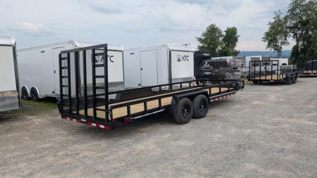 New 2026 CAM Superline 7x22 HD Utility Trailer w/ Spring Assist Gate