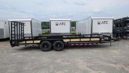 New 2026 CAM Superline 7x22 HD Utility Trailer w/ Spring Assist Gate