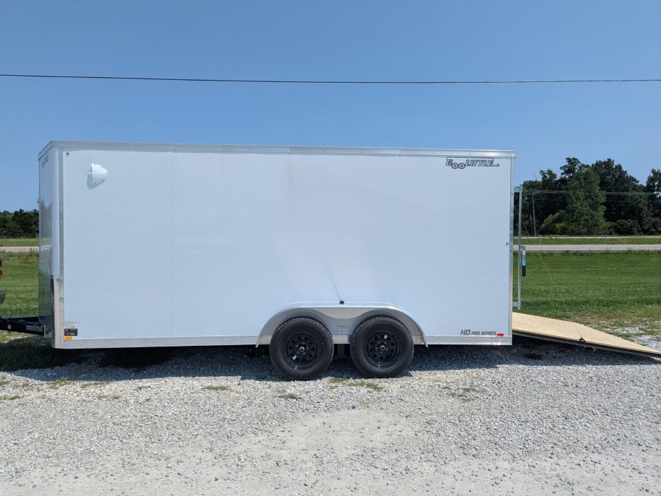 New 2027 Doolittle Trailers 7x16 Cargo / Enclosed Trailer
