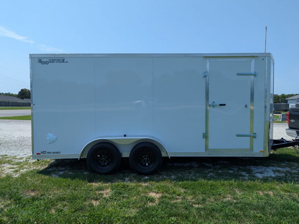 New 2027 Doolittle Trailers 7x16 Cargo / Enclosed Trailer