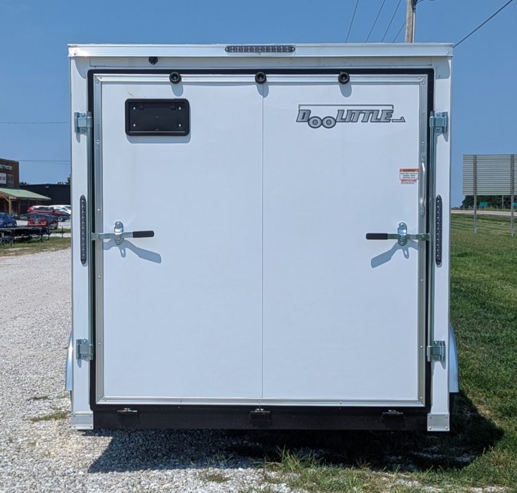 New 2027 Doolittle Trailers 7x16 Cargo / Enclosed Trailer