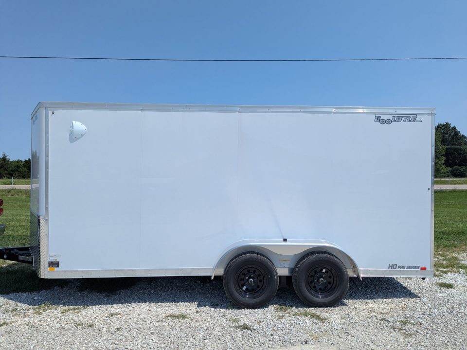 New 2027 Doolittle Trailers 7x16 Cargo / Enclosed Trailer