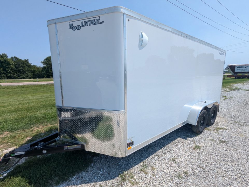 New 2027 Doolittle Trailers 7x16 Cargo / Enclosed Trailer