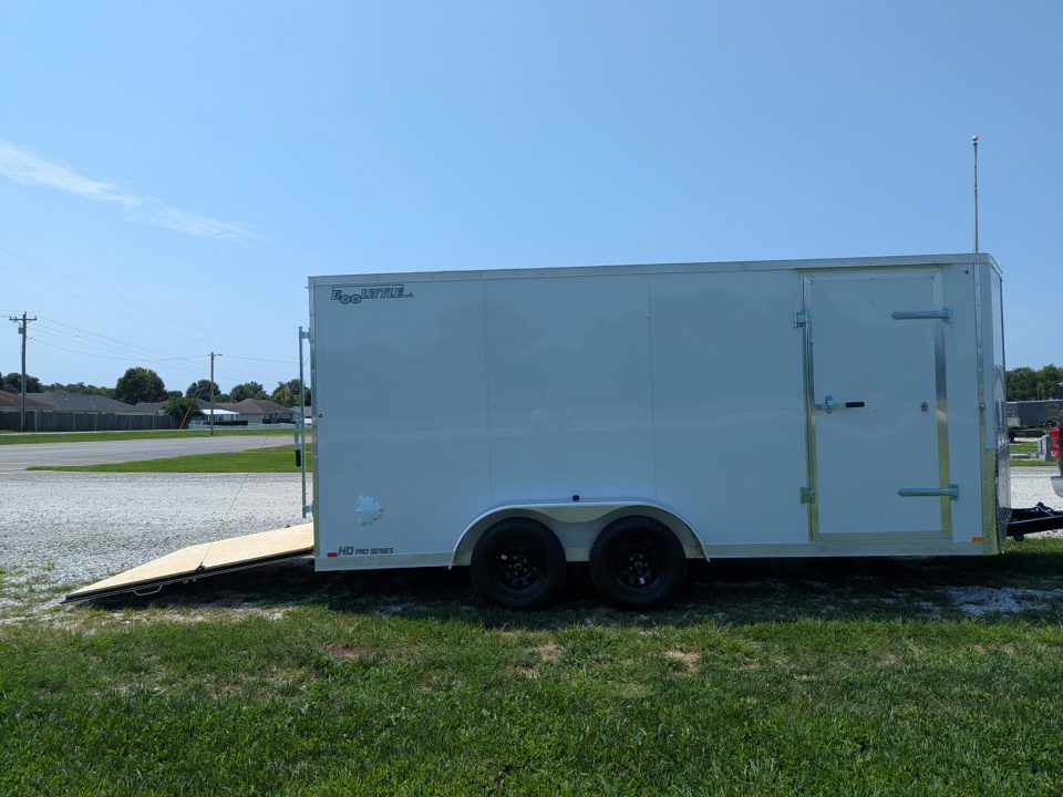 New 2027 Doolittle Trailers 7x16 Cargo / Enclosed Trailer